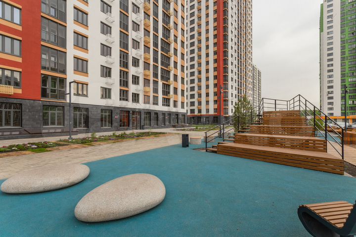 2-к. квартира, 40,7 м², 16/22 эт.