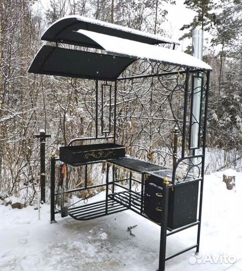 Мангальная зона