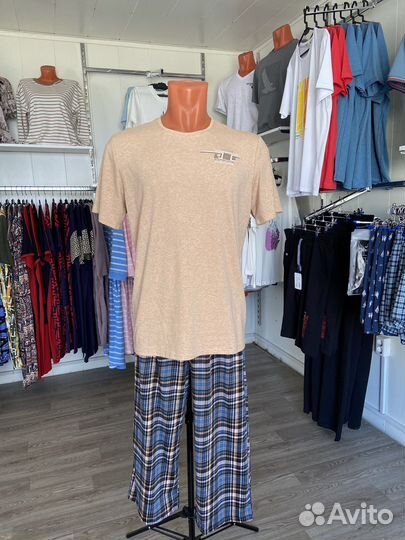 Домашний мужской костюм