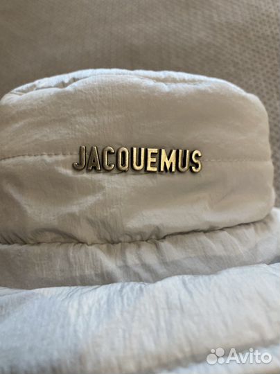 Jacquemus панама оригинал теплая