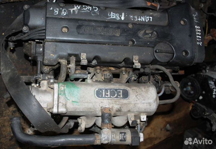 Двигатель Hyundai Lantra 2 (1995 - 2000) 1.8 G4GM