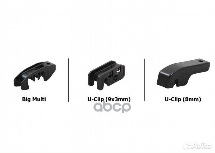Щётка стеклоочистителя каркасная 300 мм WBC 12