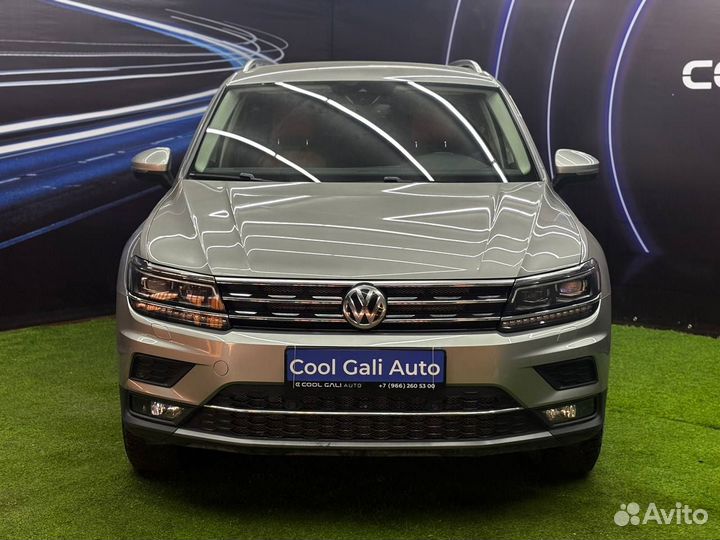 Volkswagen Tiguan 2.0 AMT, 2019, 89 500 км