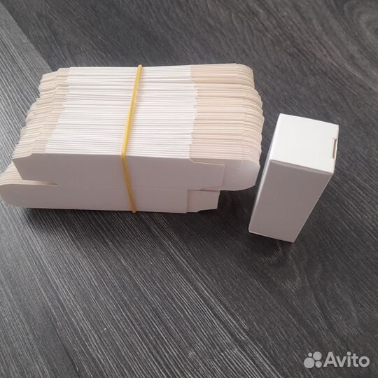 Коробочки для автопарфюма белые 50шт
