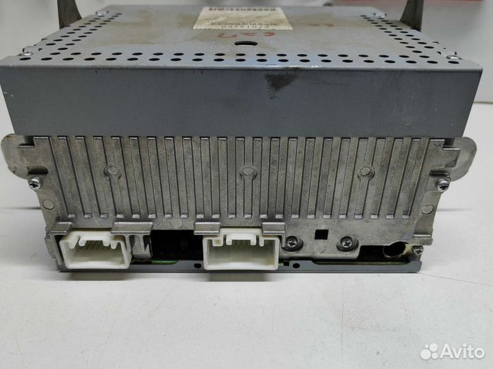 Головное устройство mitsubishi outlander XL