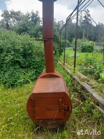 Печь буржуйка бу