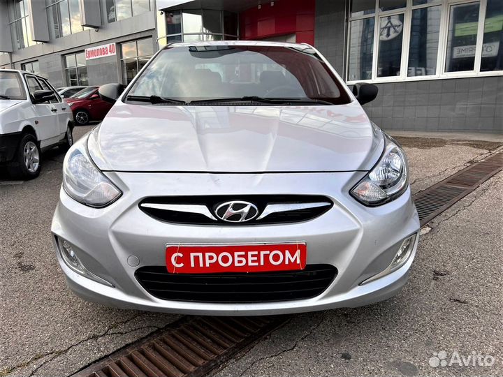 Hyundai Solaris 1.6 МТ, 2013, 234 243 км