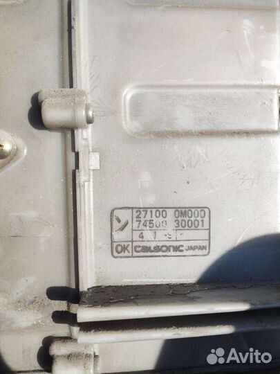 Корпус печки мотор печки нисан санни nissan sunny