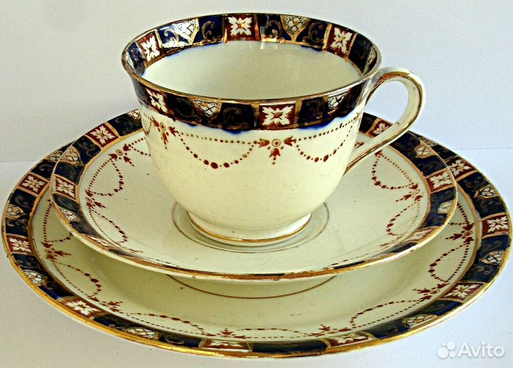 Чайное трио.Standard.Англия.Фарфор.Кофейное