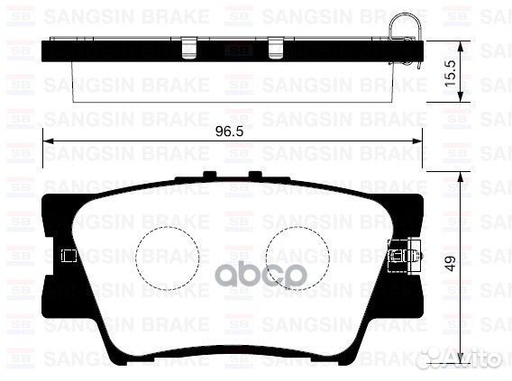 Колодки тормозные toyota RAV 4 06/camry 24/35 0