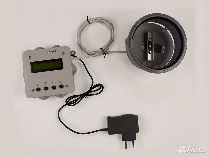 Автокормушка для больших собак электронная