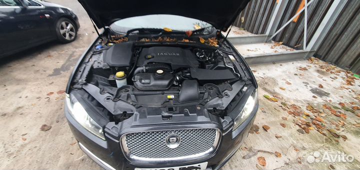 Jaguar XF рестайлинг в разбор 306DT