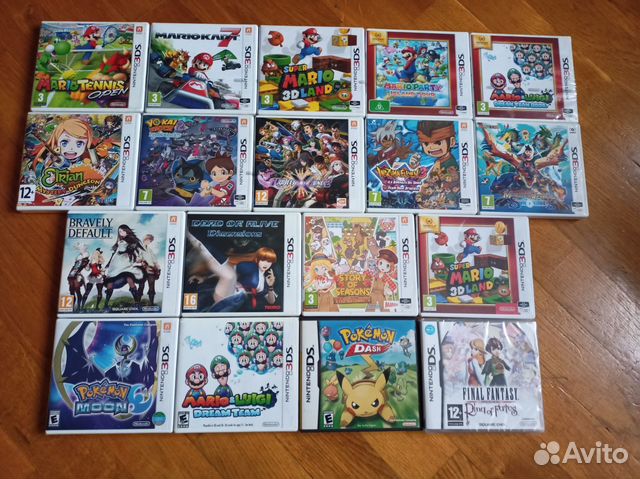 Игра Mario Tennis для Nintendo 3DS купить в Москве | Электроника | Авито