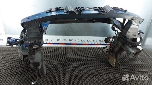 Передняя панель крепления облицовки (телевизор) op