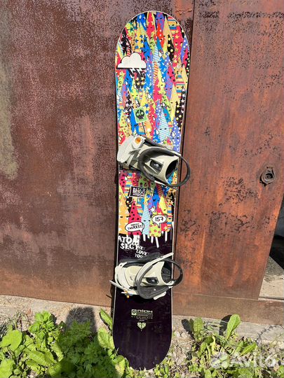 Сноуборд комплект (Atom + Rossignol)