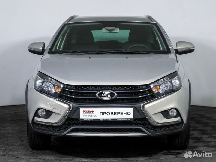 LADA Vesta Cross 1.8 AMT, 2019, 78 994 км