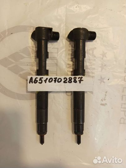 Топливные форсунки A6510702887 delphi