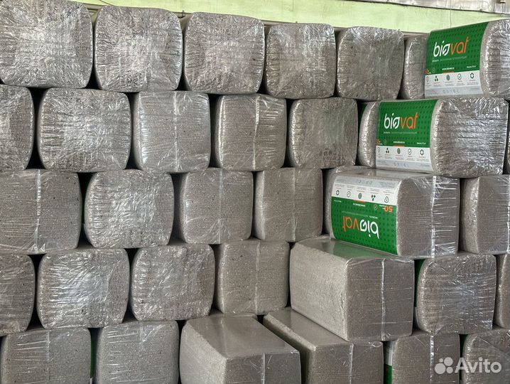 Эковата для дома + монтаж