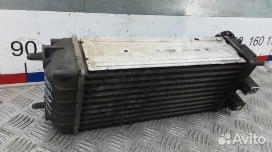 Радиатор интеркуллера peugeot 5008 (EEA12KC01)