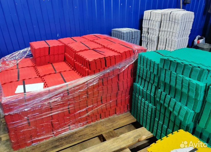 Модульная плитка пвх