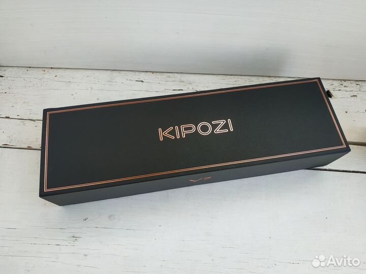 Утюжок Kipozi V7 новый с титановыми пластинами