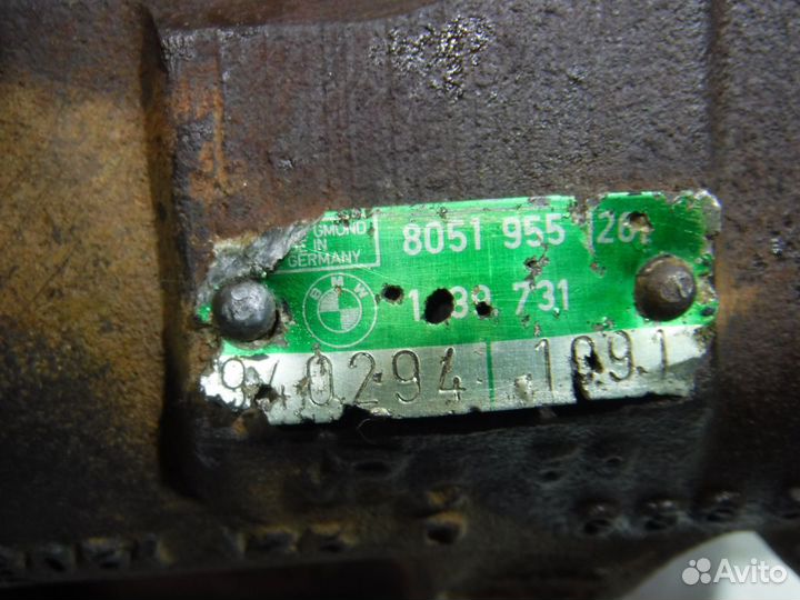 Редуктор рулевой BMW E34