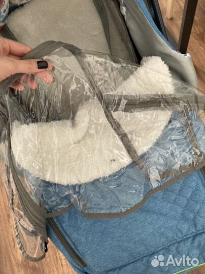 Санки коляска Ника 7 3