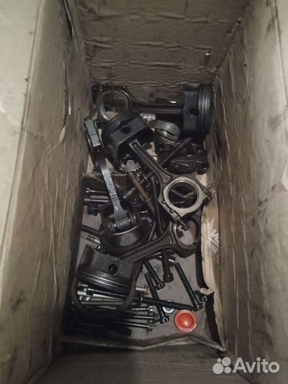 Двигатель G4KD в разборе