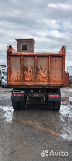 КамАЗ 6520-43, 2017