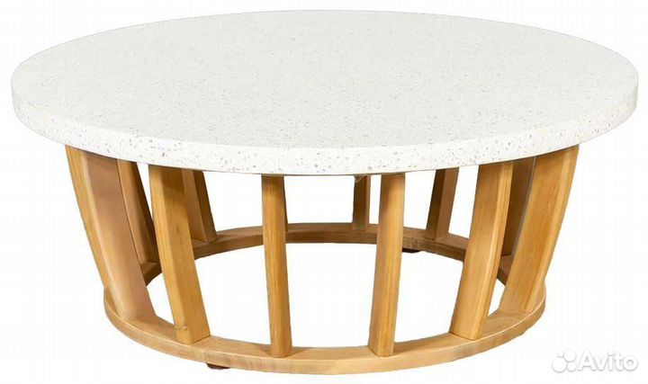 Комлект уличной мебели из дерева