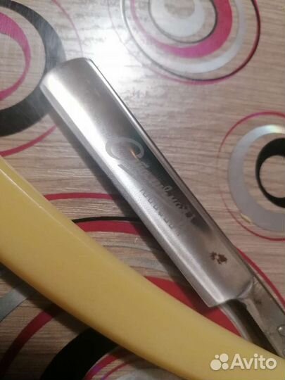 Опасная бритва СССР