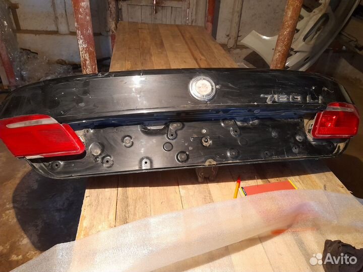 Крышка багажника bmw е65,е66 рестайлинг