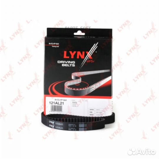 Lynxauto 121AL21 Ремень грм