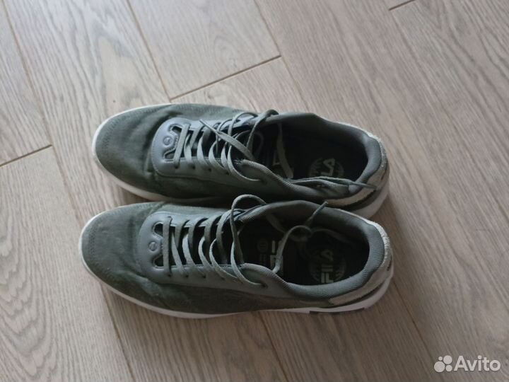 Кеды fila