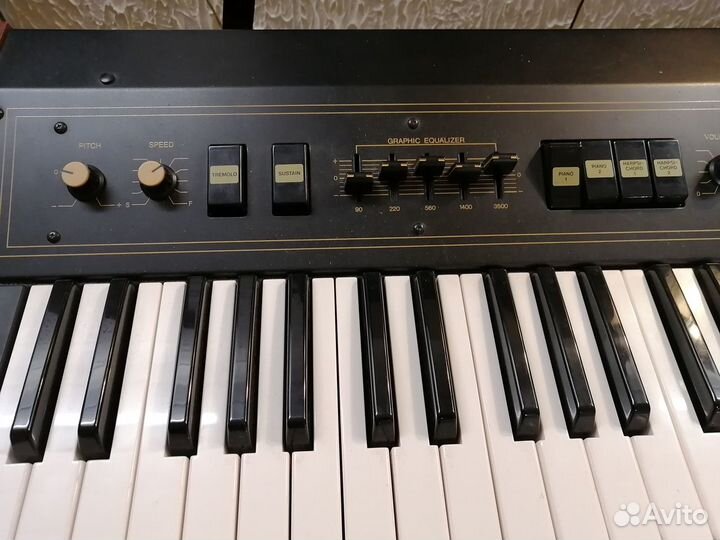 Винтажное электропиано 70х Yamaha CP10