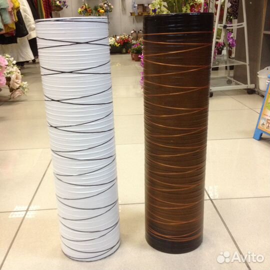 Вазы напольные