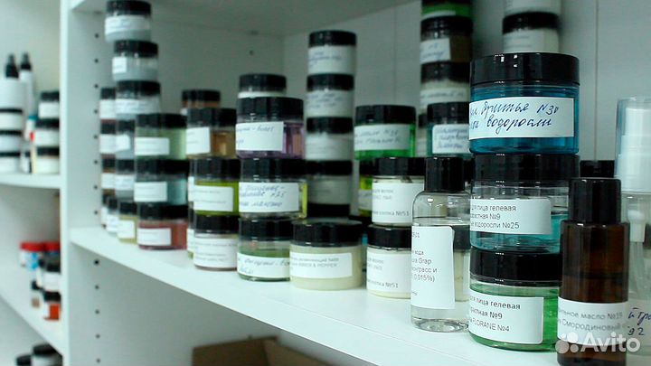 Контрактное производство косметики