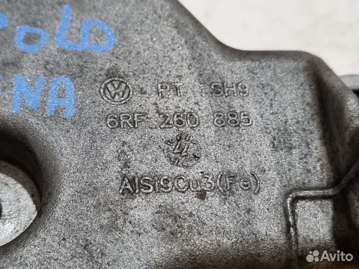 Кронштейн компрессора фольксваген поло 2012 год