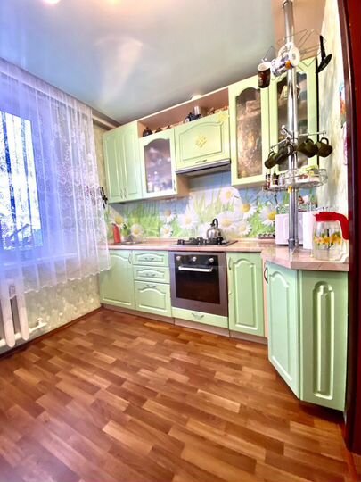 3-к. квартира, 68 м², 2/2 эт.