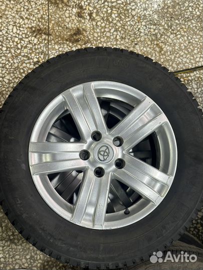 Литые диски на toyota camry R-16