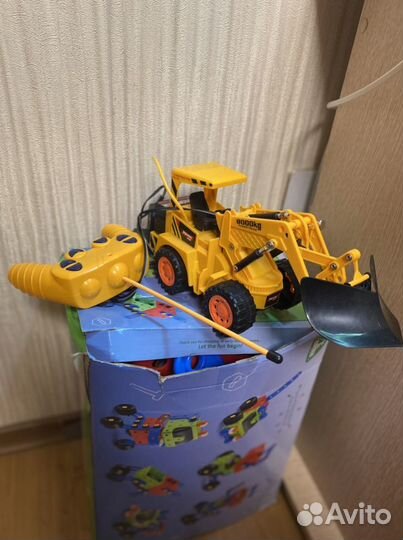 Транспорт на пульте управления