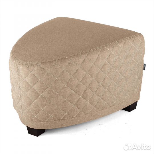 Пуф Tokio, рогожка бежевый