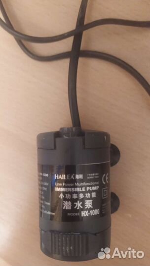 Помпа для гидропоники или аквариума