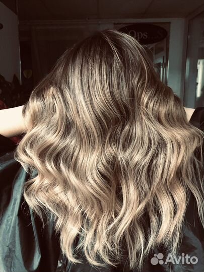 Сложное окрашивание волос (air тач)