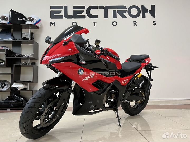 Электромотоцикл BMW RR