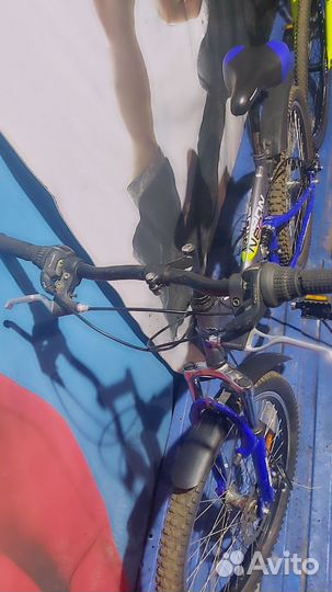 Горный велосипед дисковый тормоз