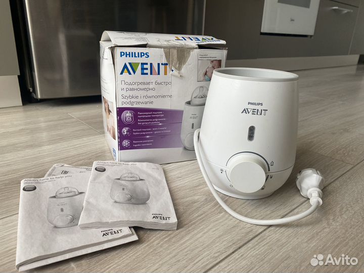Подогреватель для бутылочек philips avent