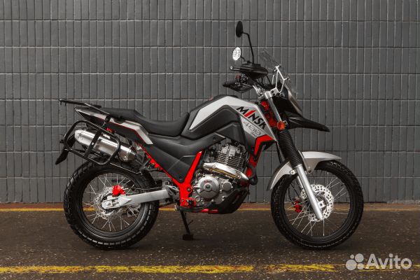 Мотоцикл minsk Goose 400 турэндуро