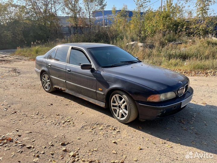 BMW 5 серия 2.5 AT, 1998, 235 000 км