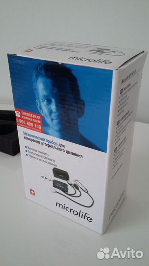 Прибор для измерения ад microlife